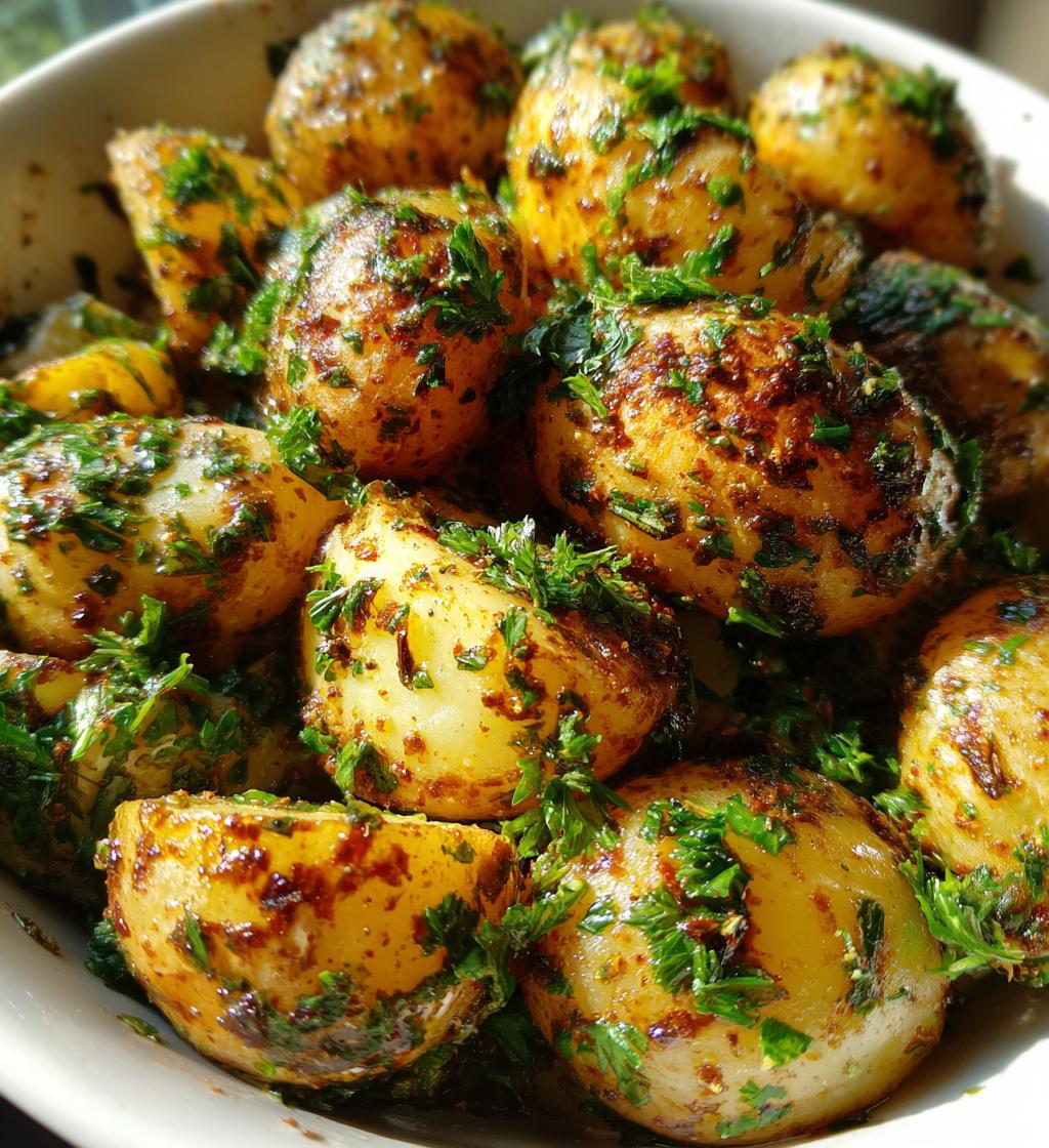 instant pot ranch potatoes