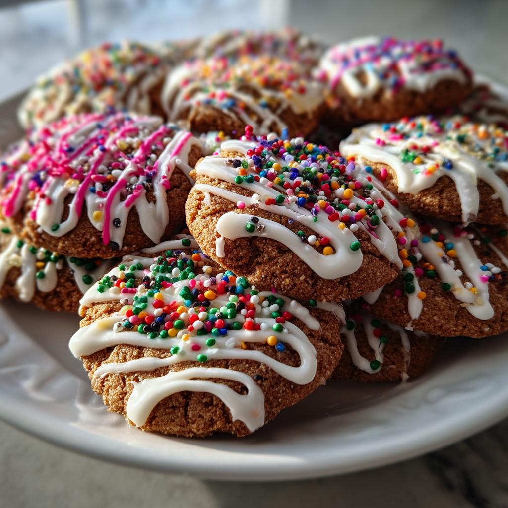 italian christmas cookies - detail 1