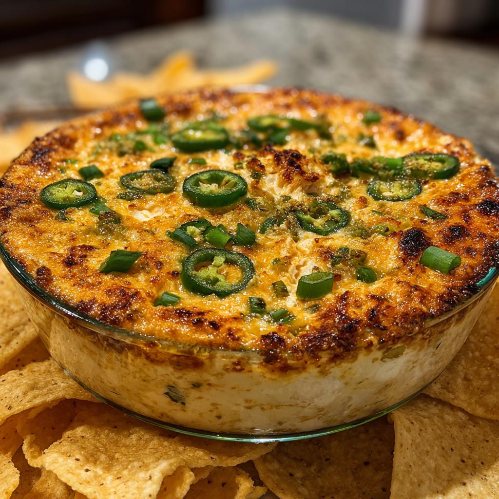 jalapeno popper dip - detail 1