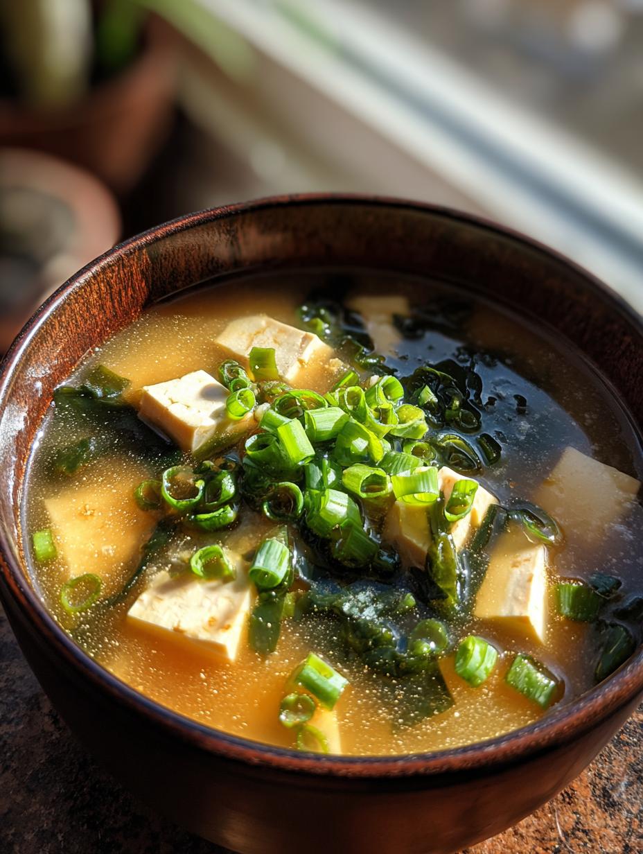 japanese soup recipes