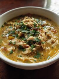 keto white chicken chili hey keto mama