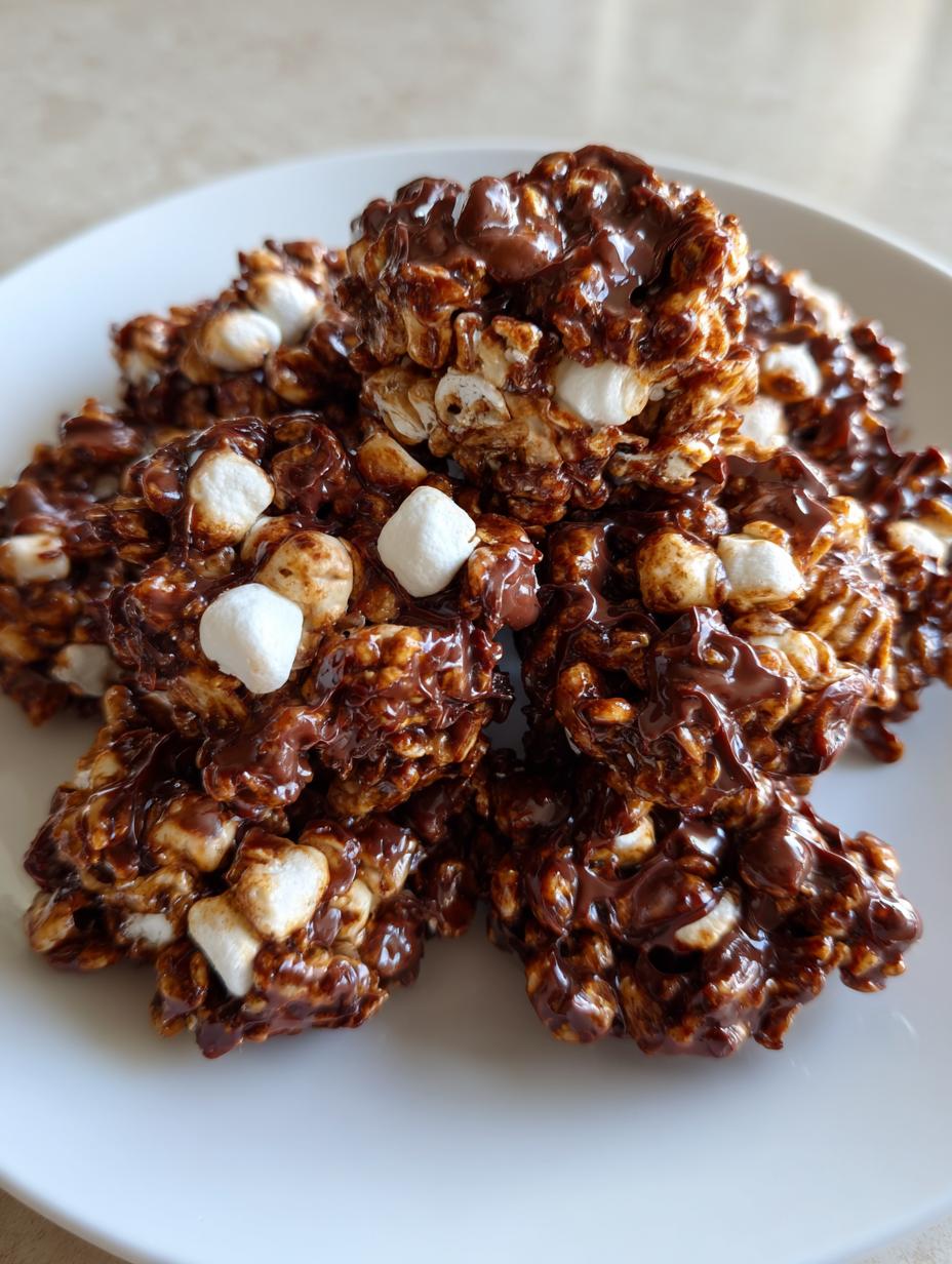 kid friendly no bake clusters - detail 1