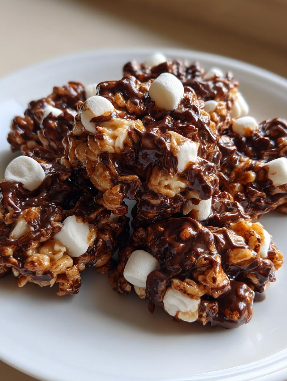 kid friendly no bake clusters