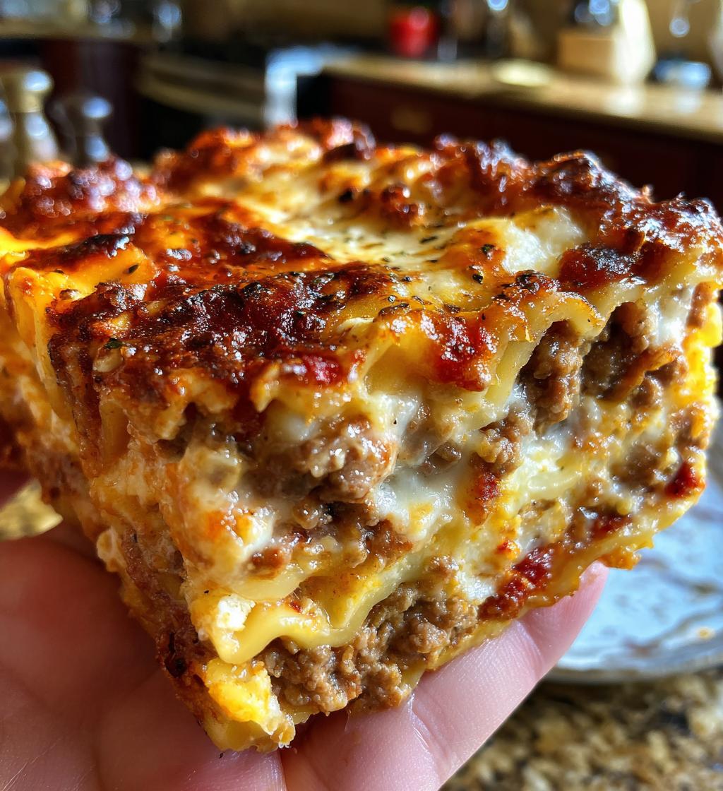 lasagna casserole