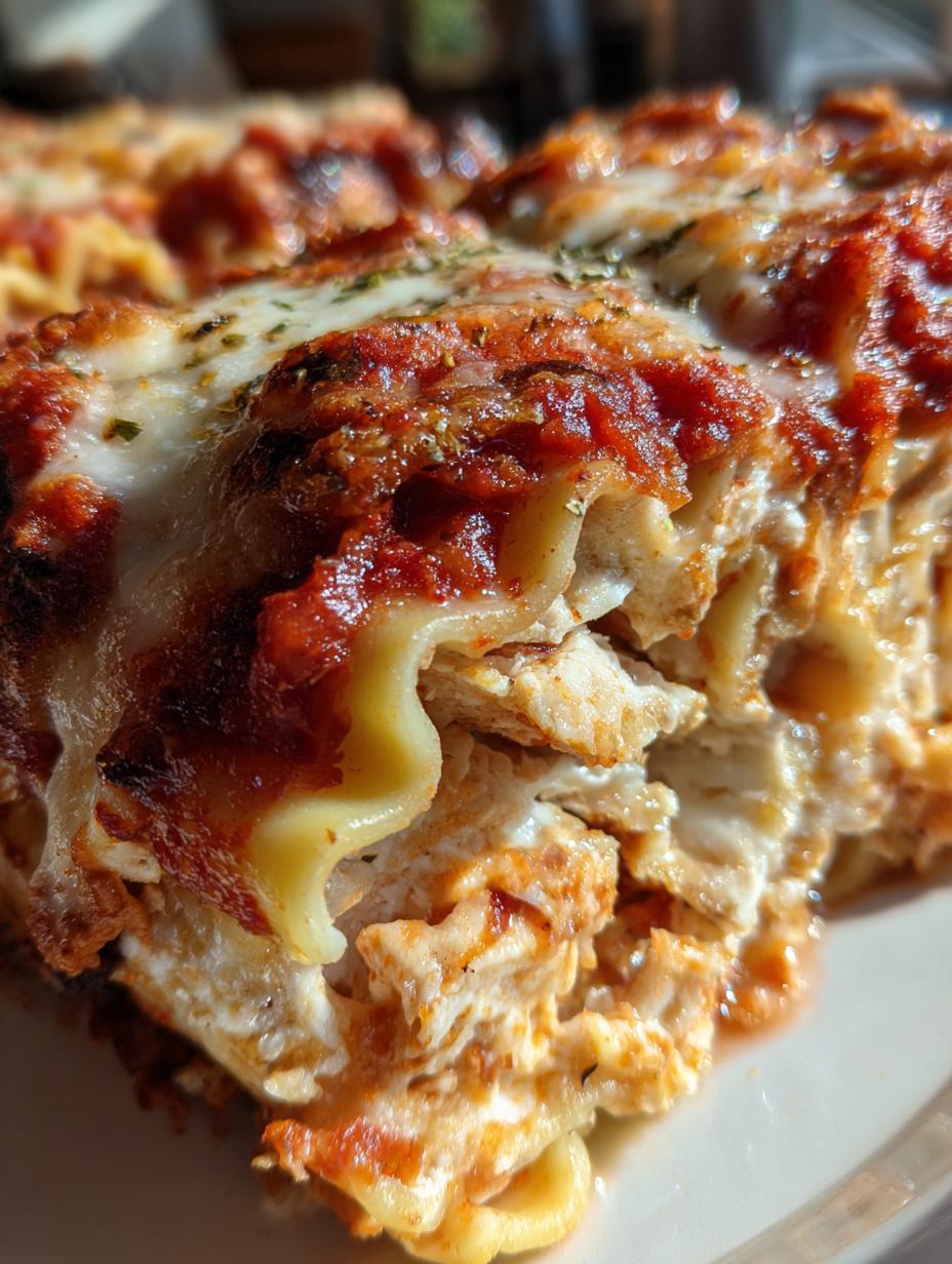 lasagna rolls - detail 1