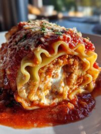lasagna rolls