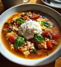 lasagna soup
