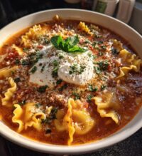 lasagna soup