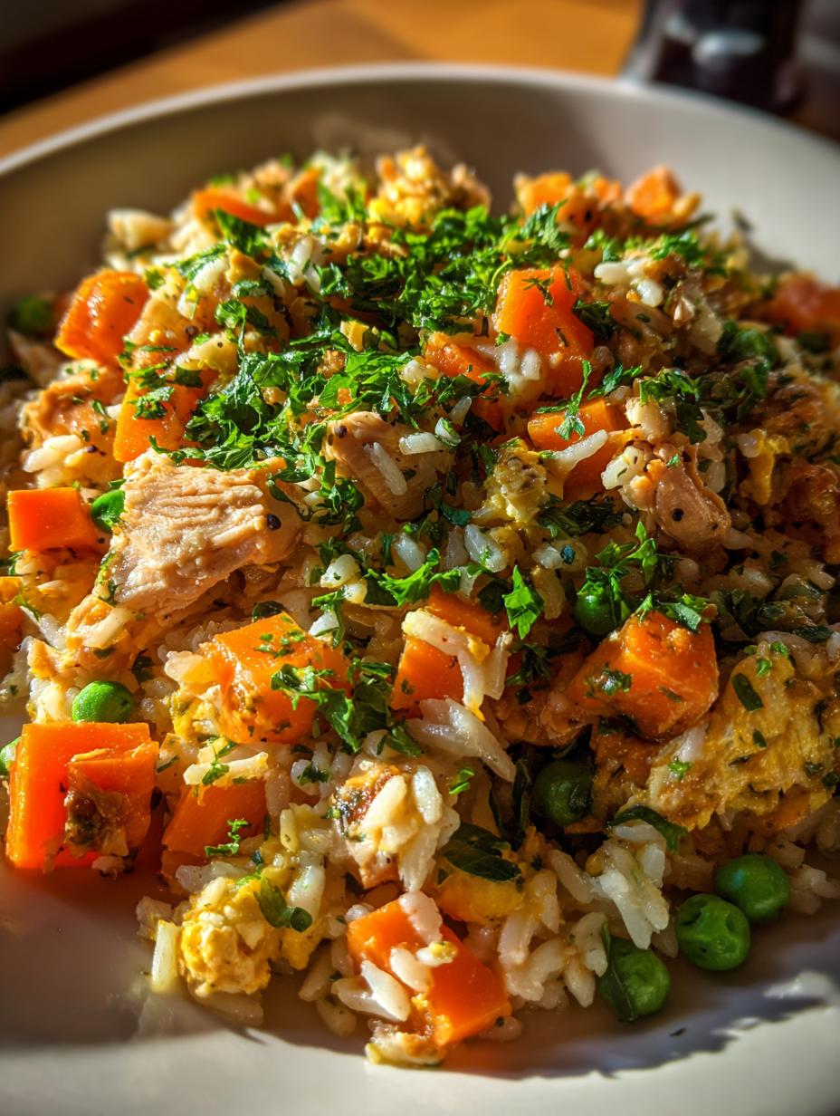 leftover turkey meal