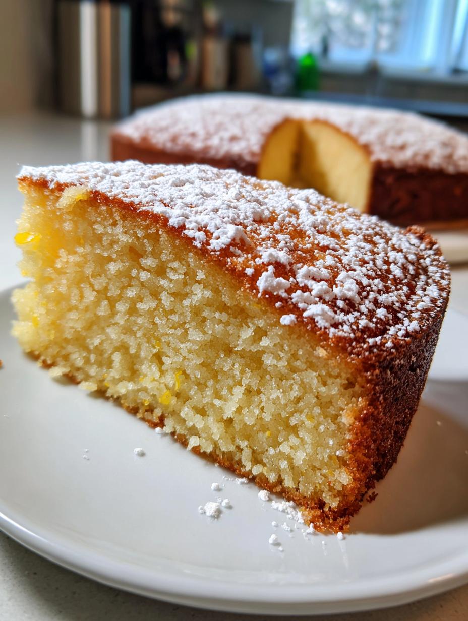 lemon dessert