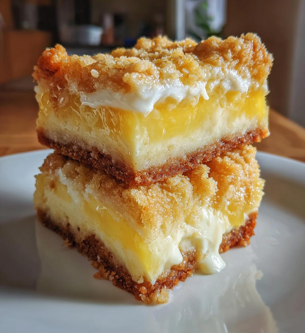 lemon dump cake with cream cheese