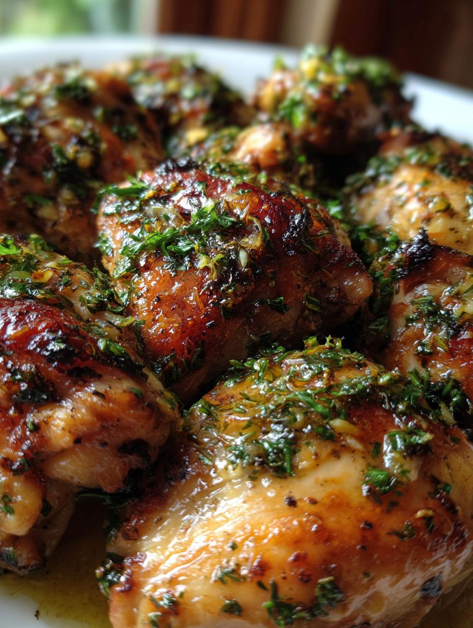 lemon garlic chicken