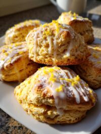 lemon scones