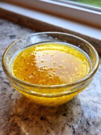 lemon vinaigrette dressing
