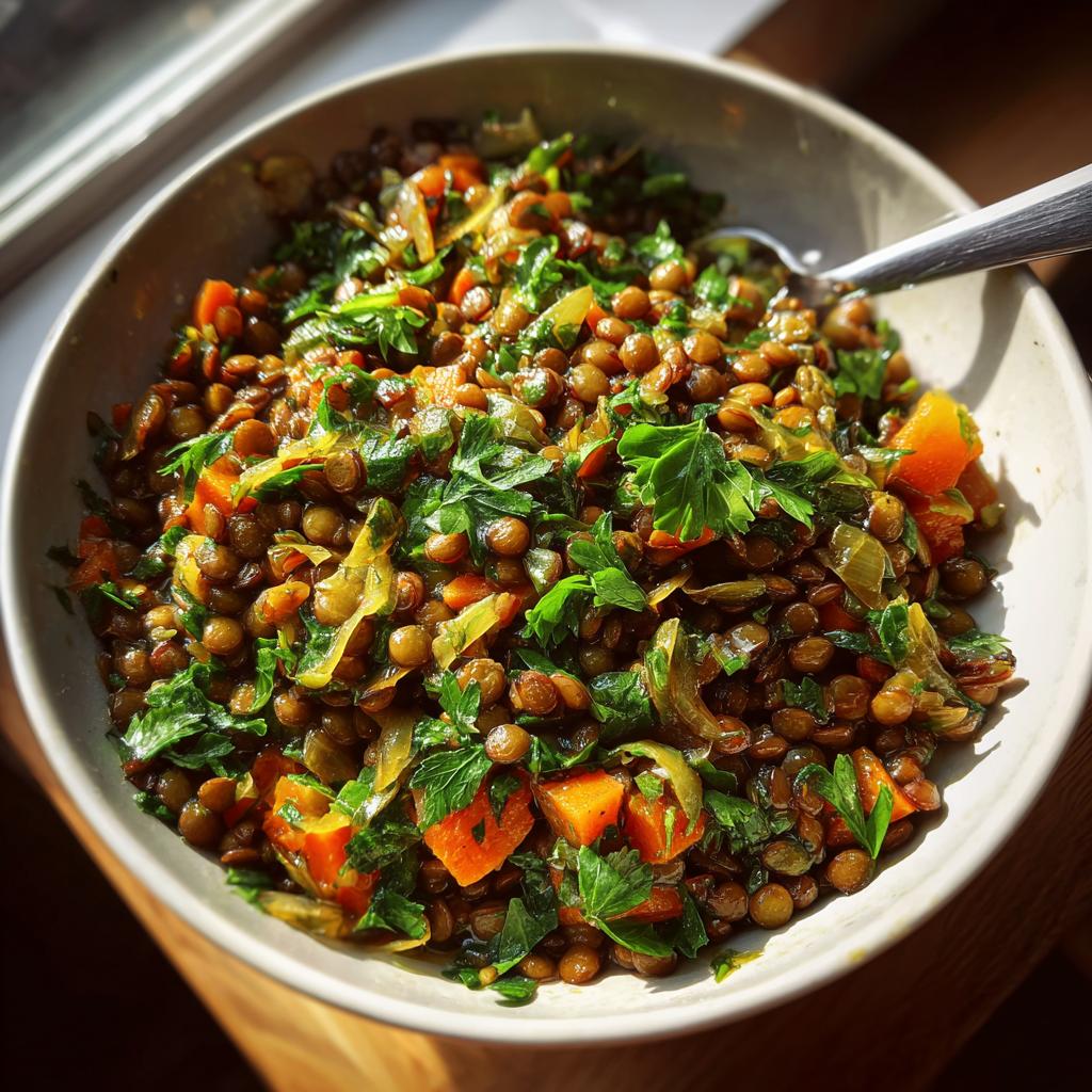 lentil recipes - detail 1