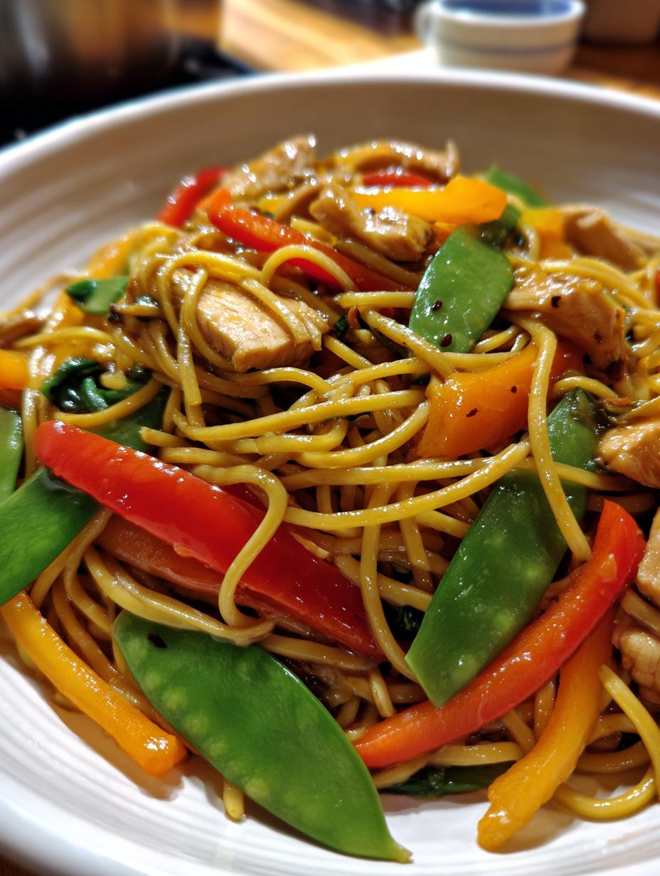 lo mein recipe