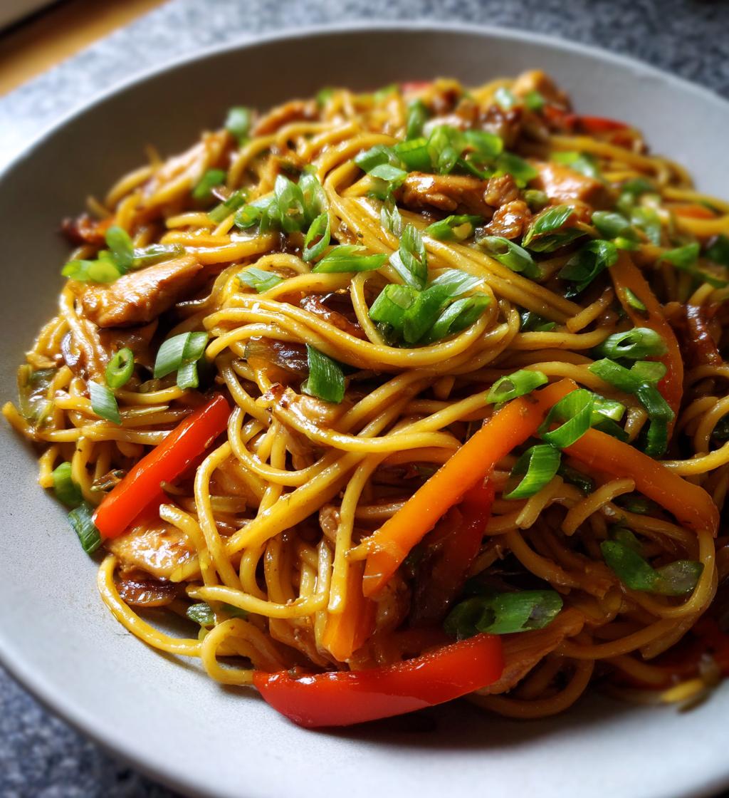lo mein recipes