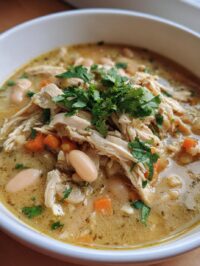 low carb white chicken chili