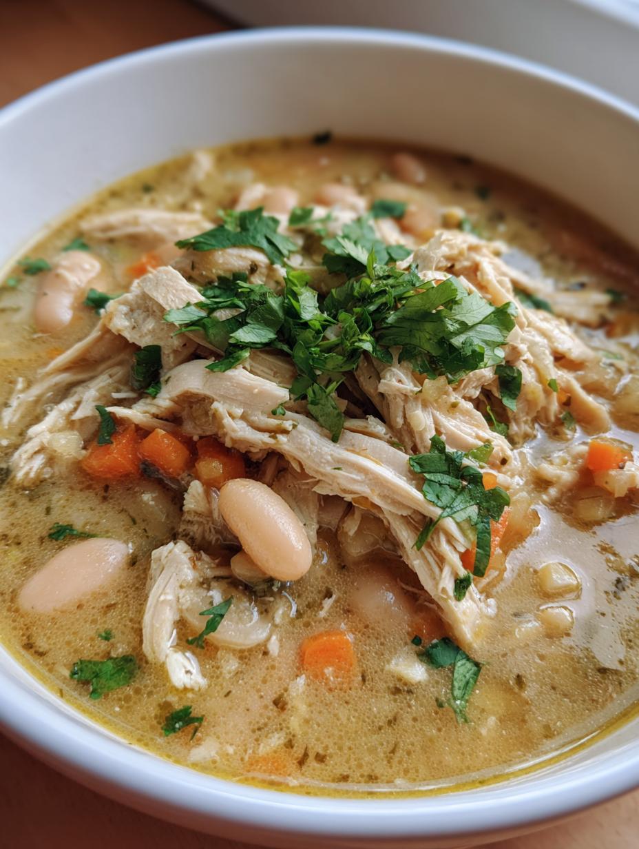 low carb white chicken chili