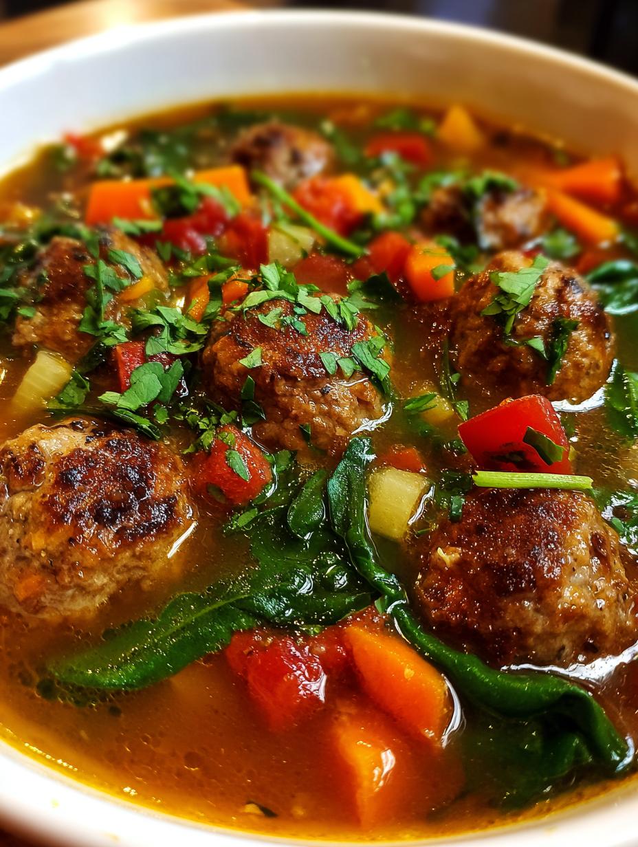 meatball soup