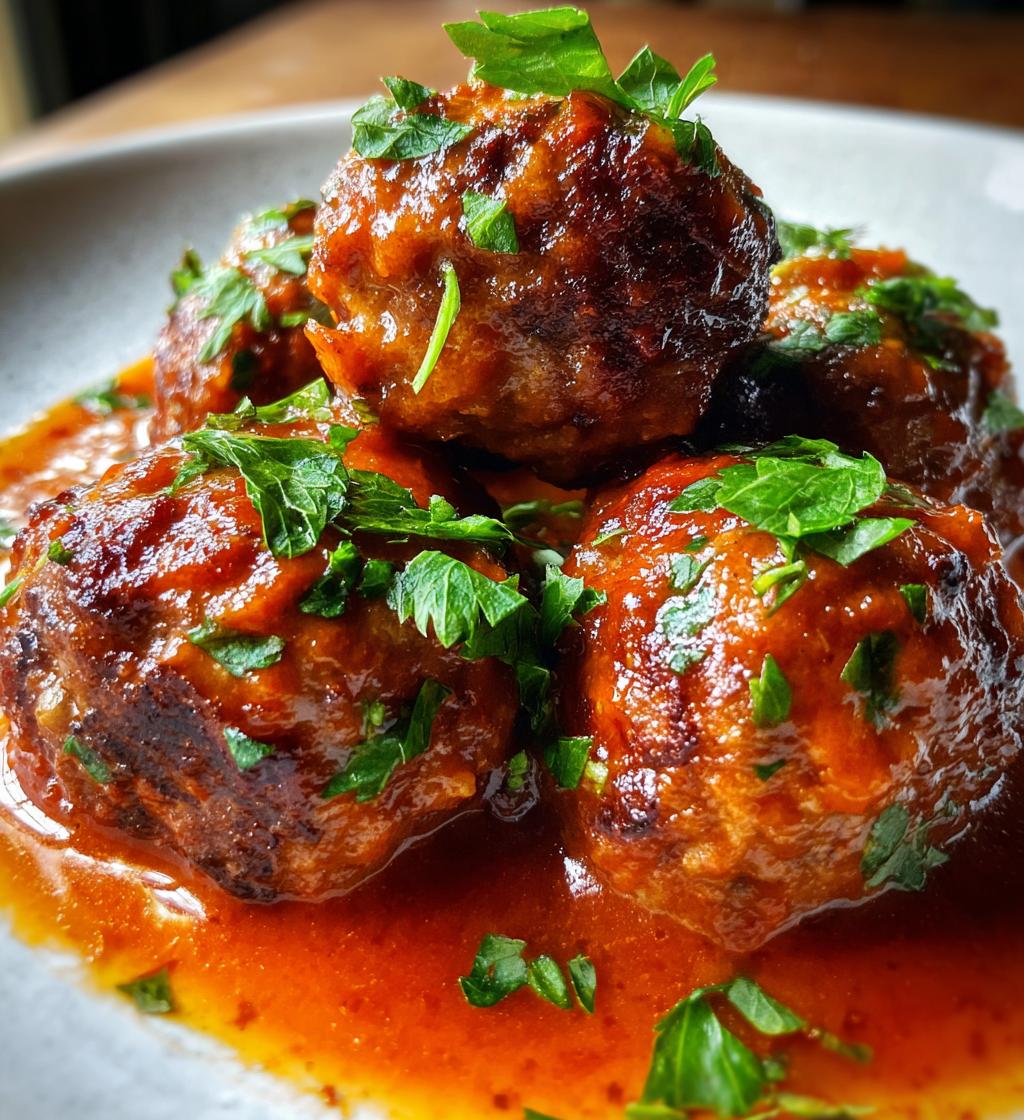 meatballs - detail 1