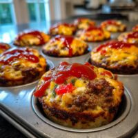 meatloaf muffins