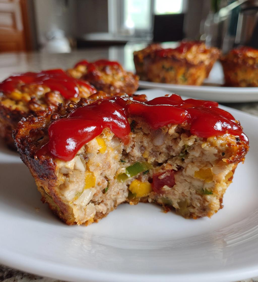 meatloaf muffins healthy - detail 1