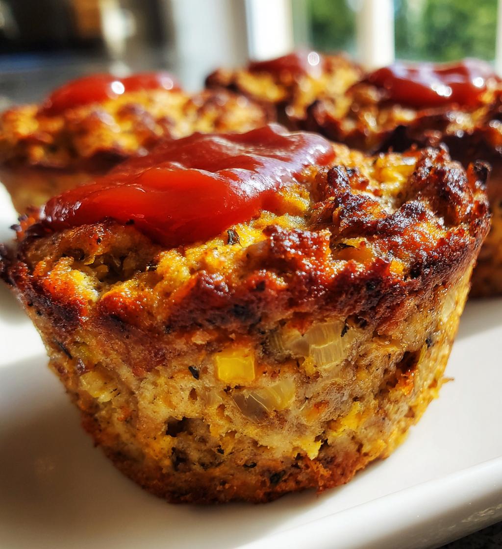 meatloaf muffins healthy