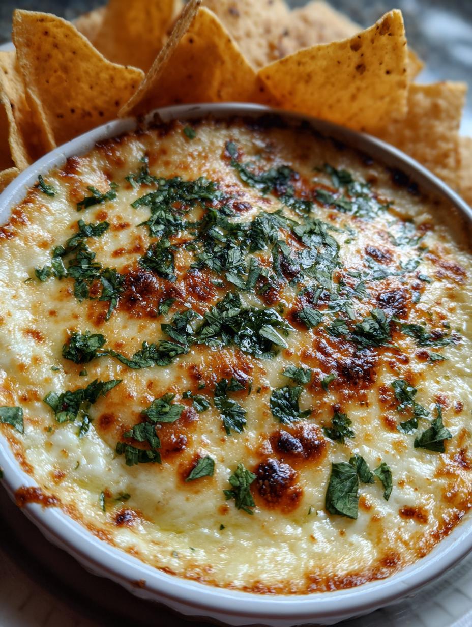 mexican cheese dip - detail 1