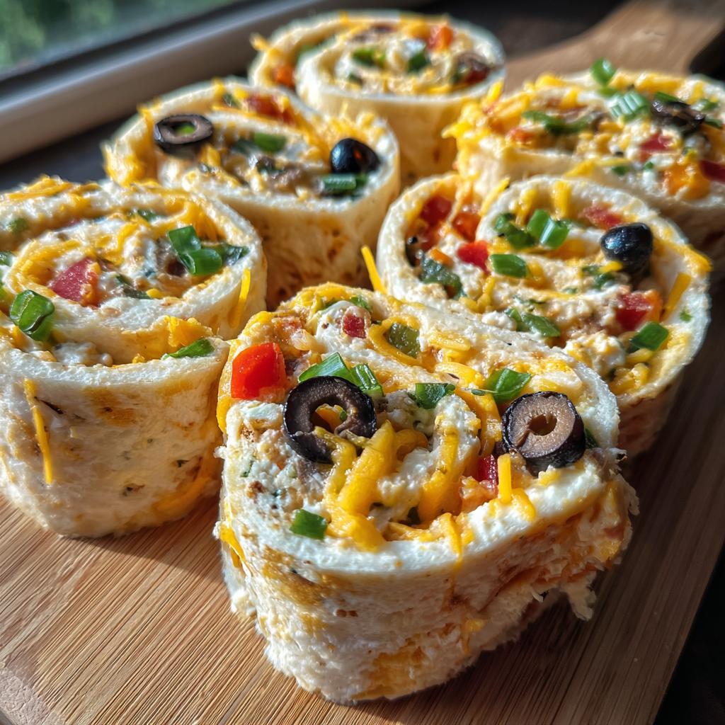 mexican pinwheels - detail 1
