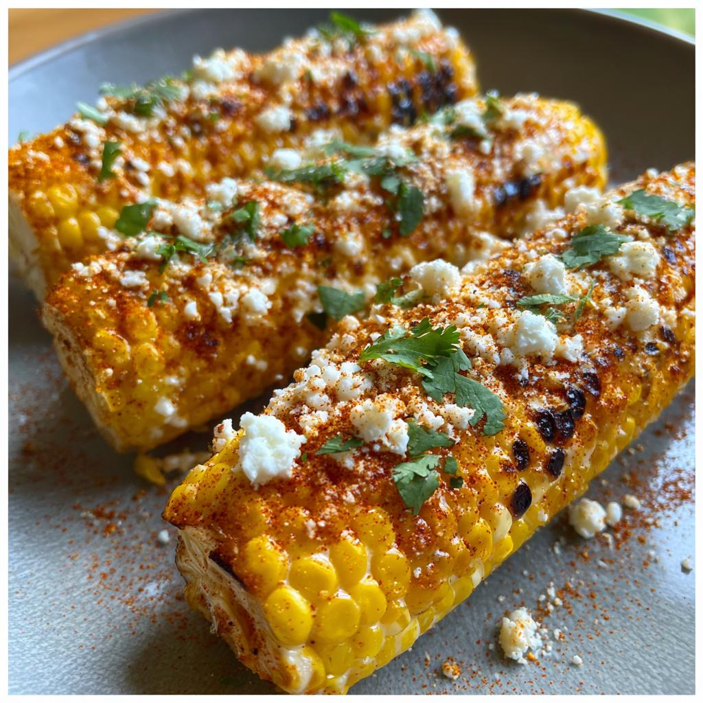 mexican street corn - detail 1