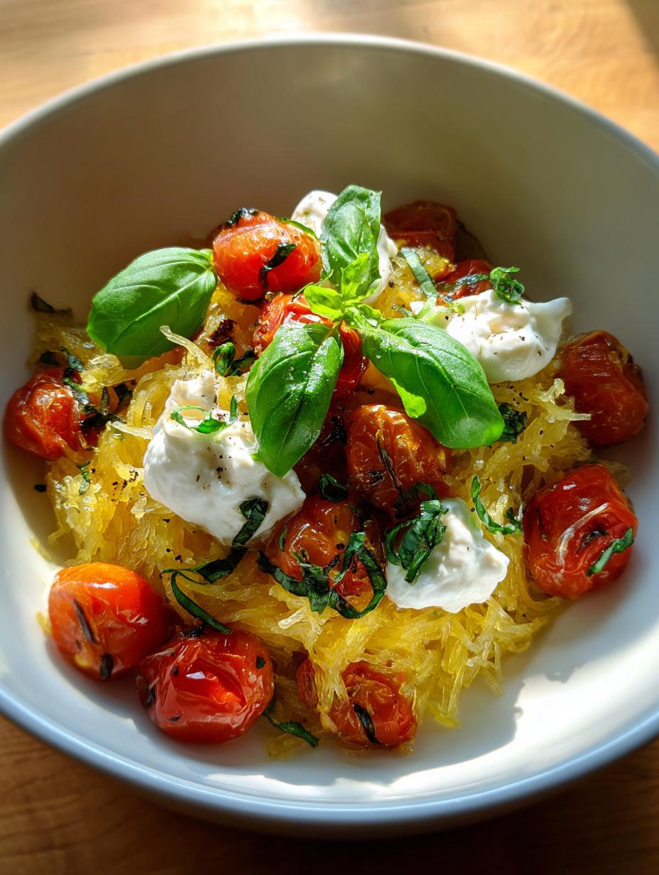 million dollar spaghetti squash pasta