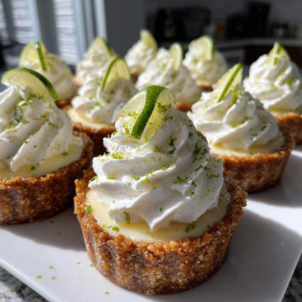 mini key lime pies - detail 1