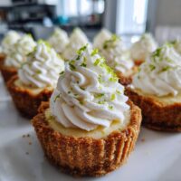 mini key lime pies