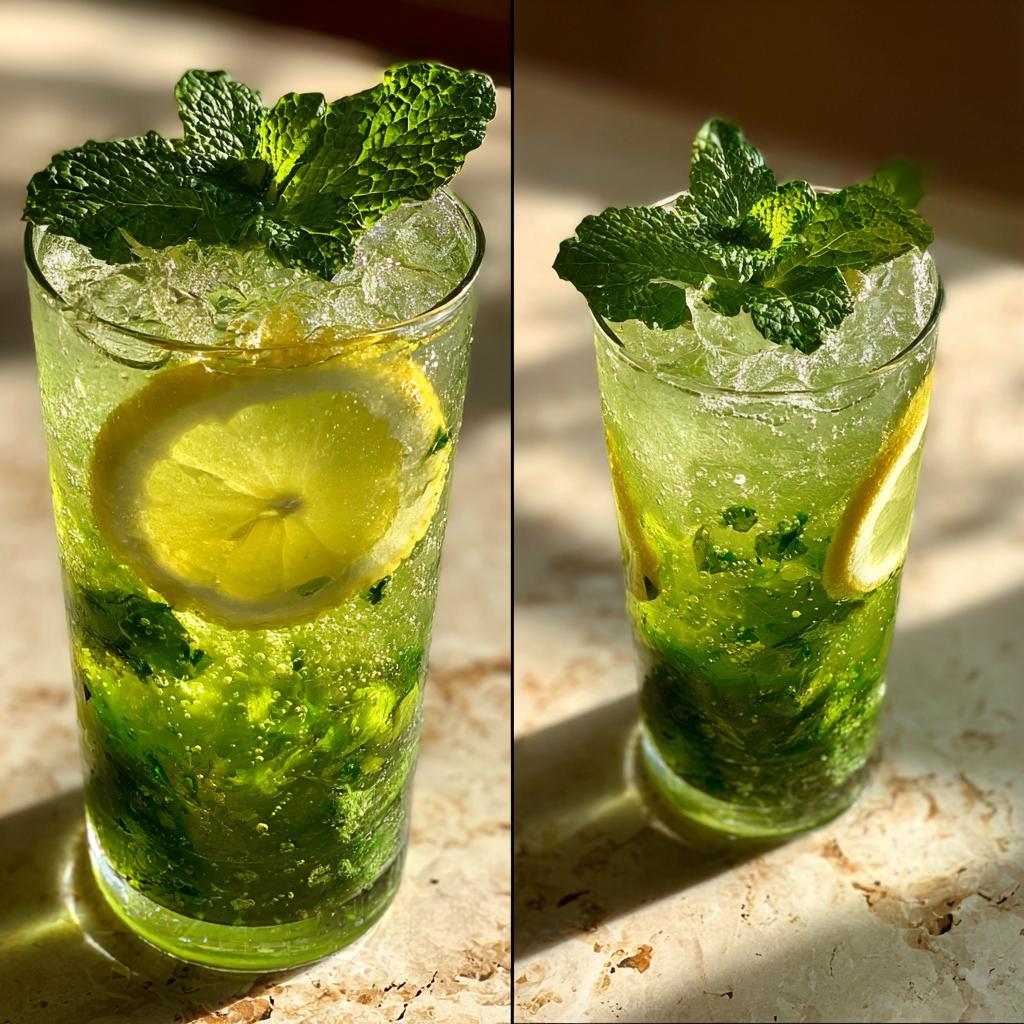 minty fresh elixir - detail 1