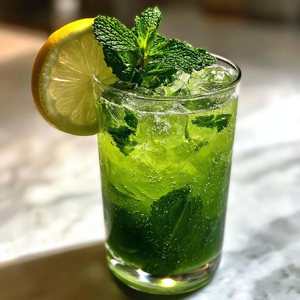 minty fresh elixir