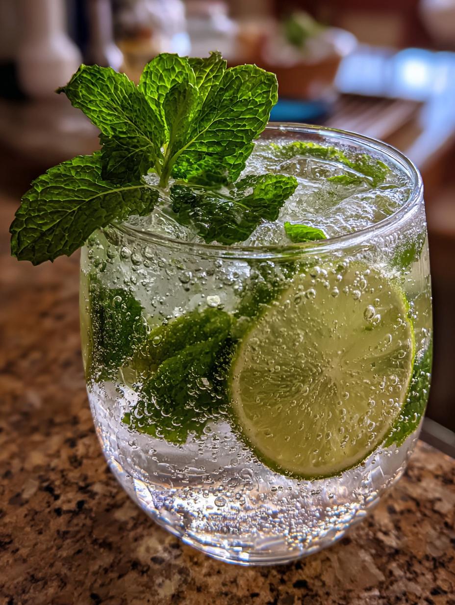 mojito cocktail recipe - detail 1