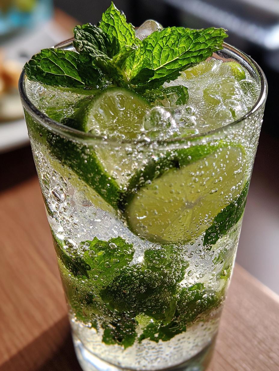 mojito cocktail recipe