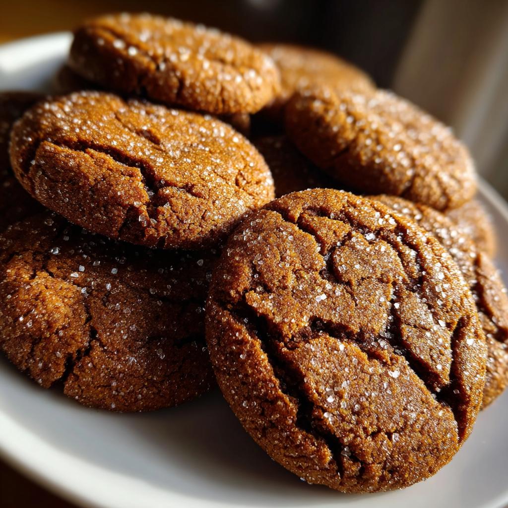 molasses cookies