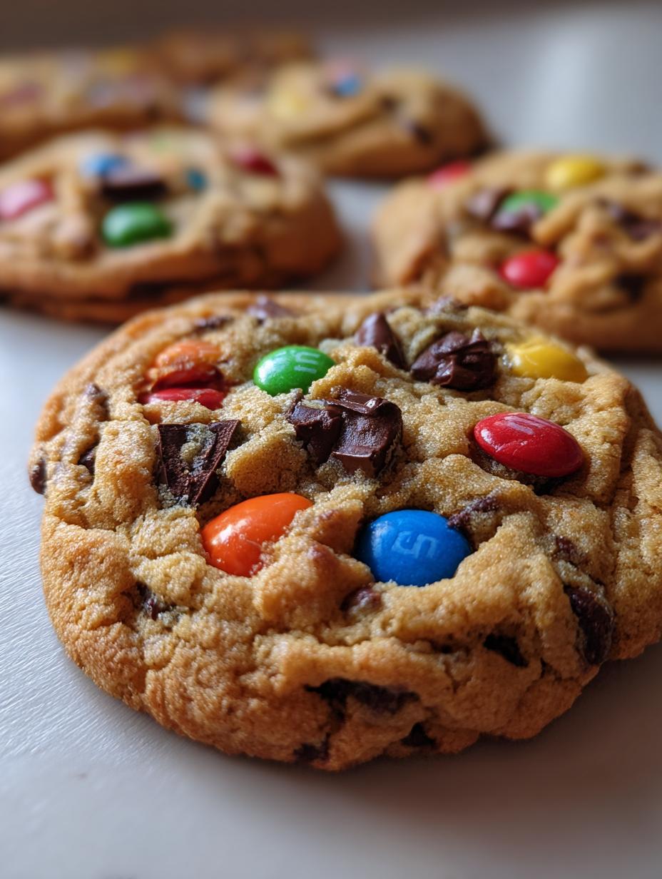 monster cookies - detail 1