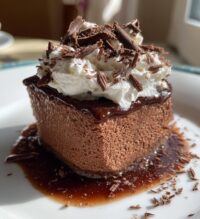 mousse dessert