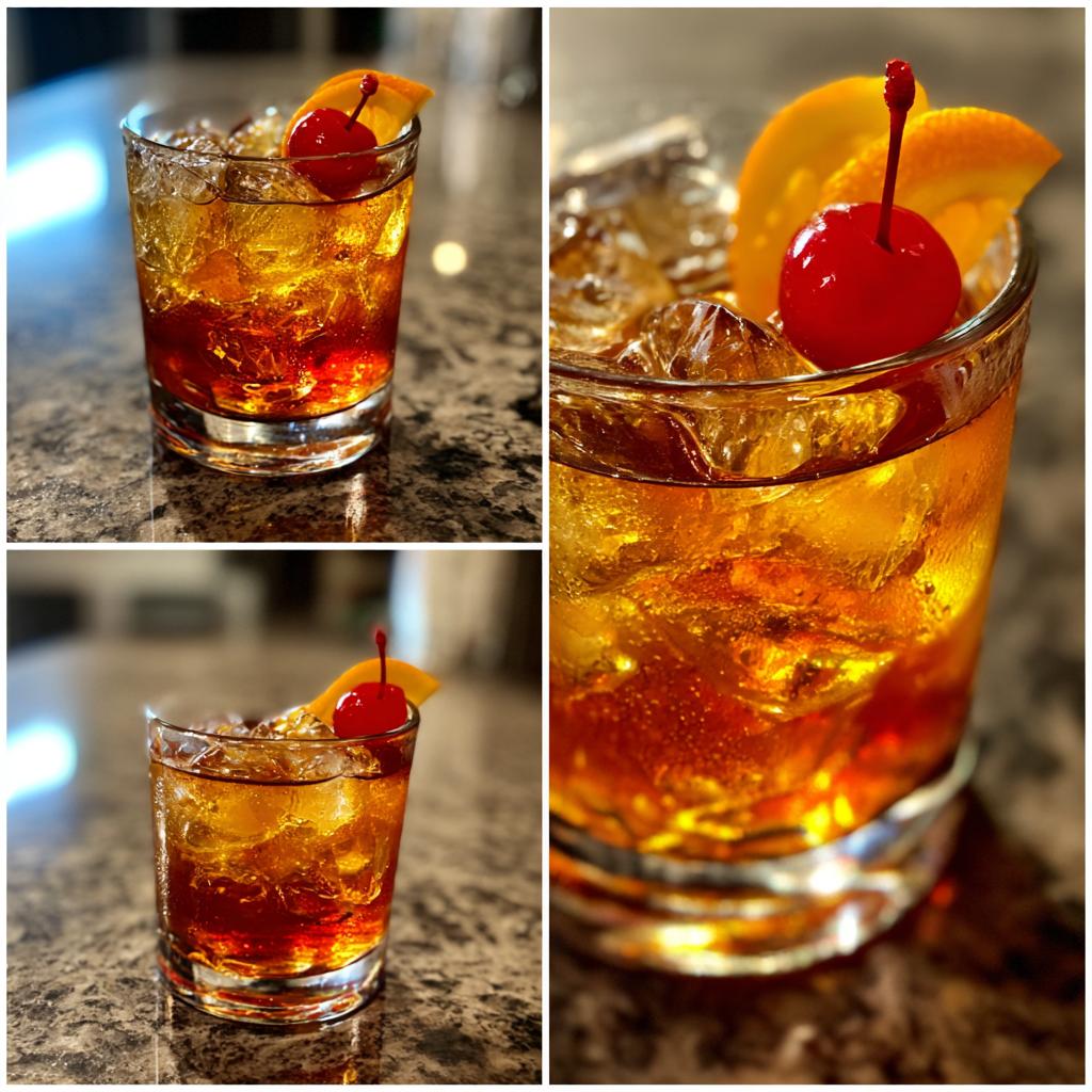 old fashioned recipes cocktail - detail 1