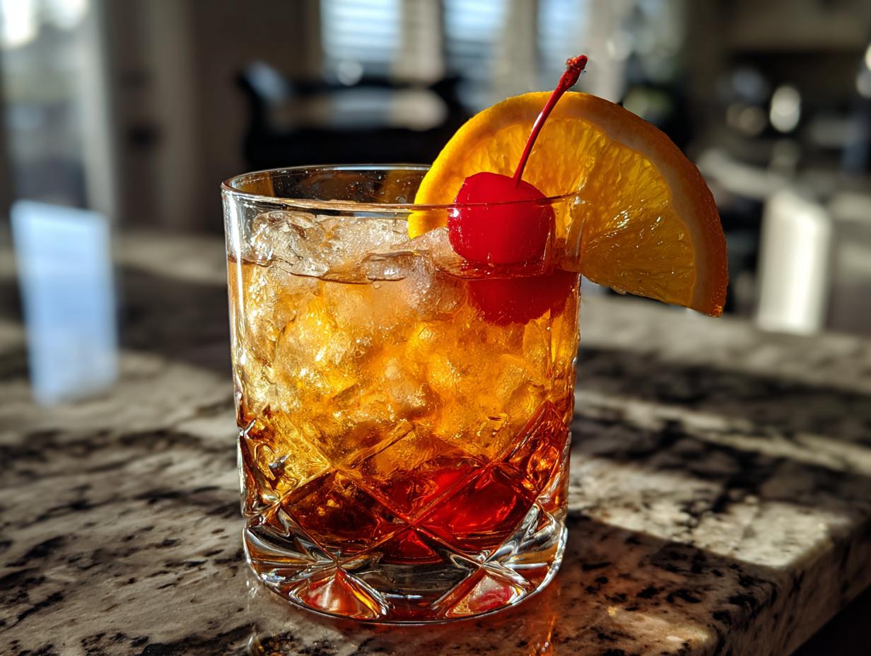 old fashioned recipes cocktail
