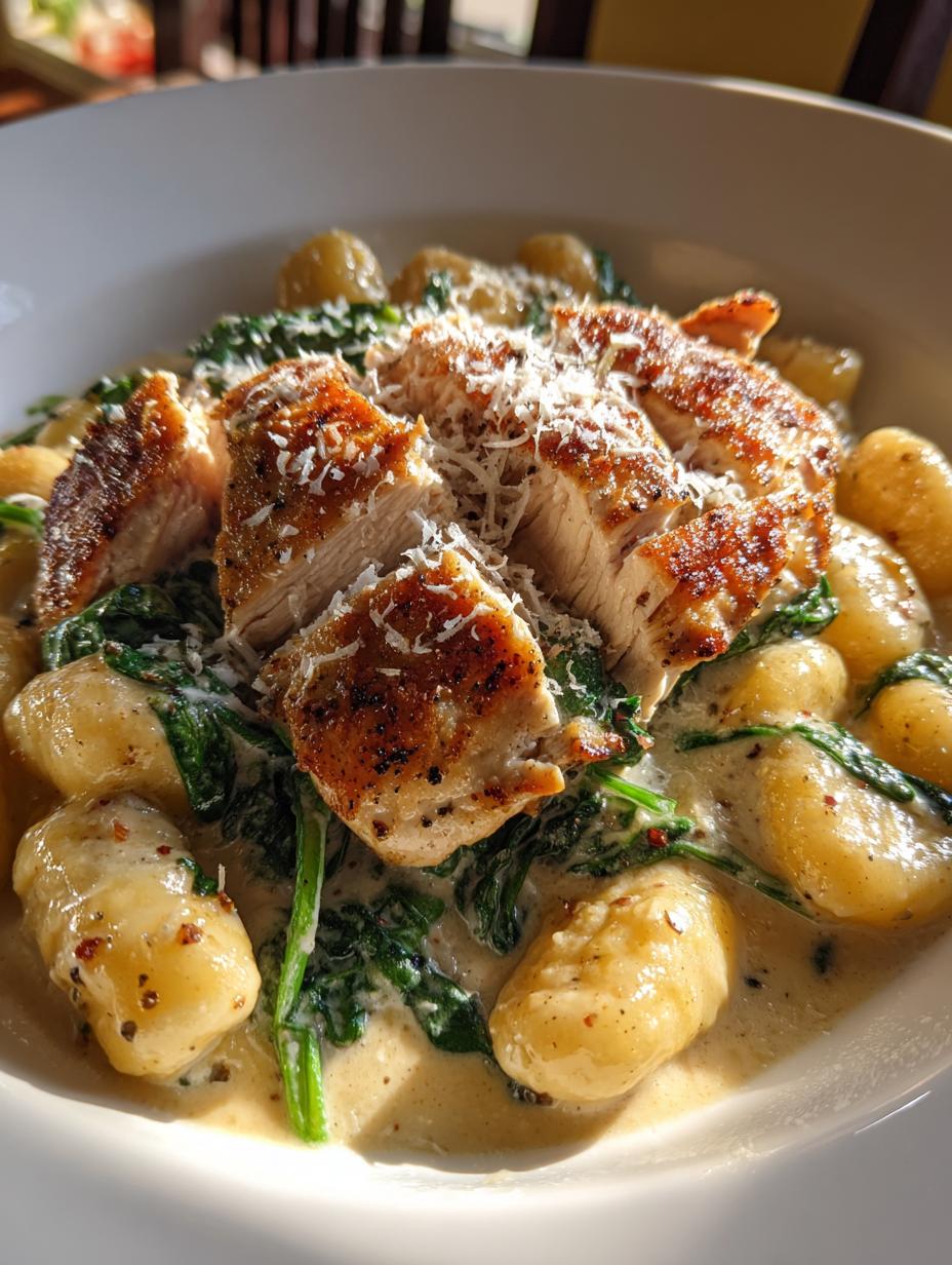olive garden chicken gnocchi