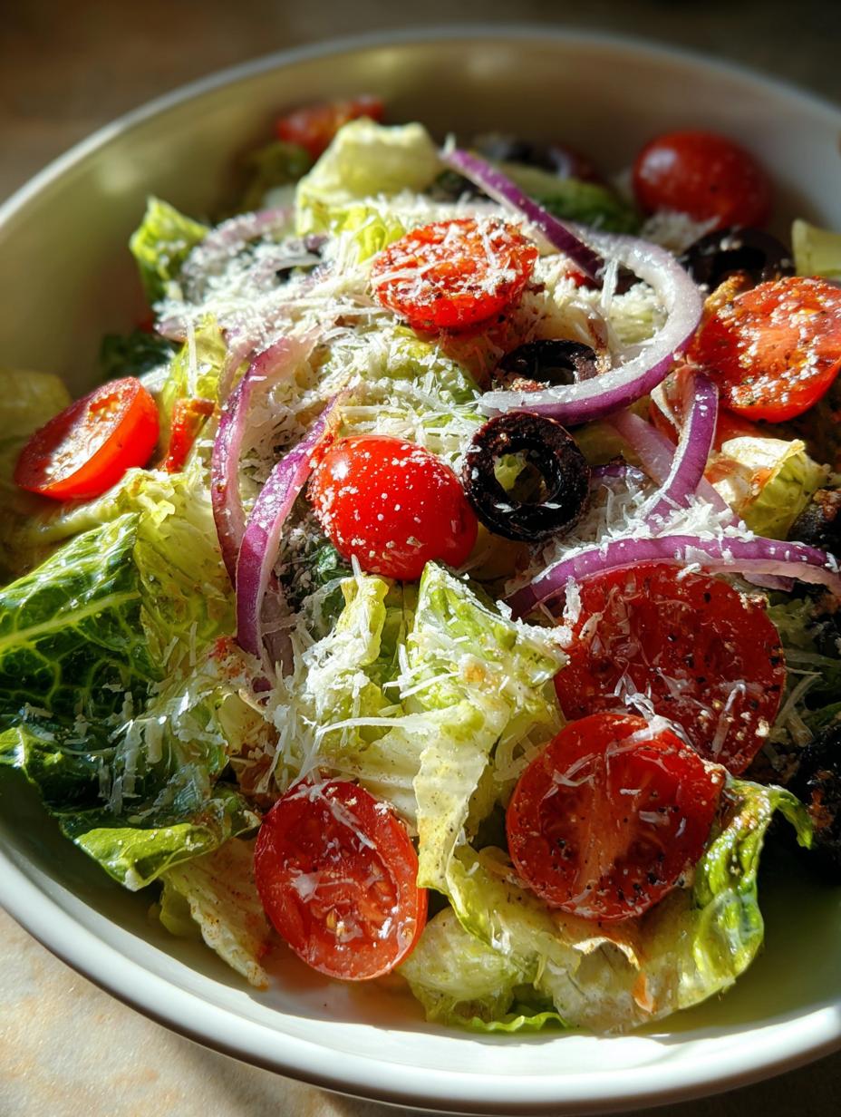 olive garden salad recipe - detail 1