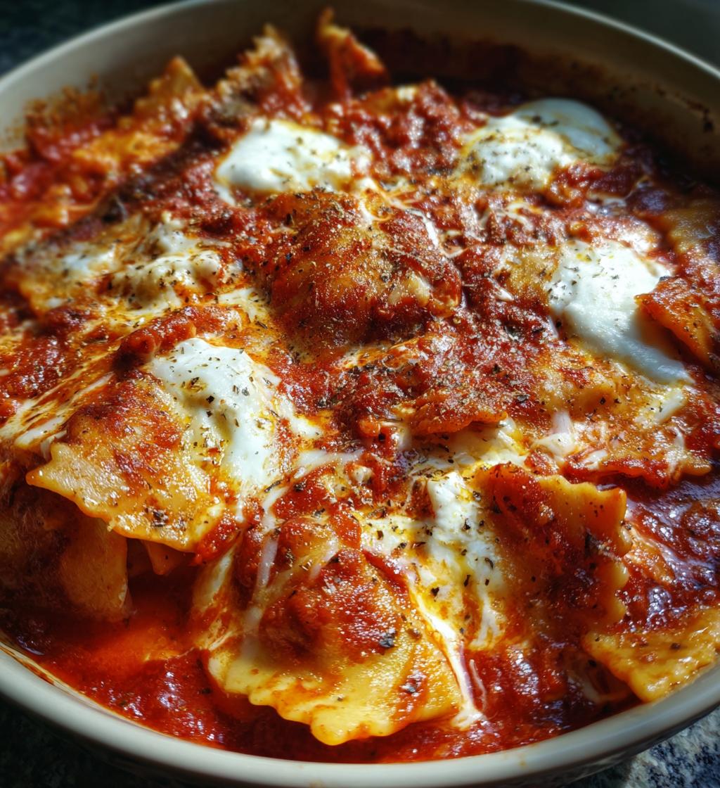 one-pot lasagna soup - detail 1