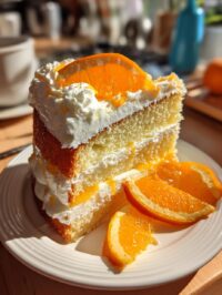 orange creamsicle cake