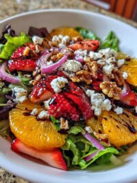 orange dream salad