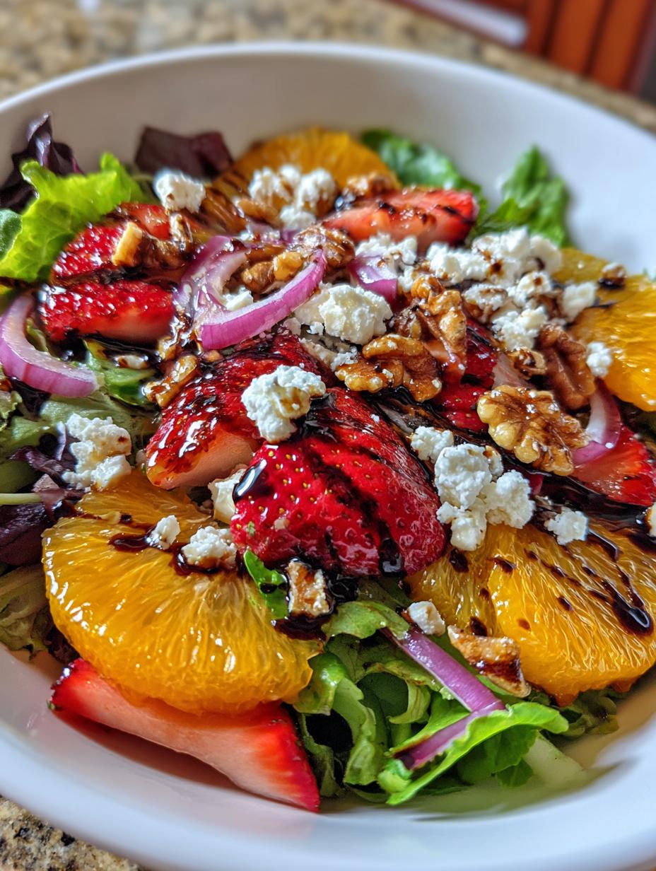 orange dream salad
