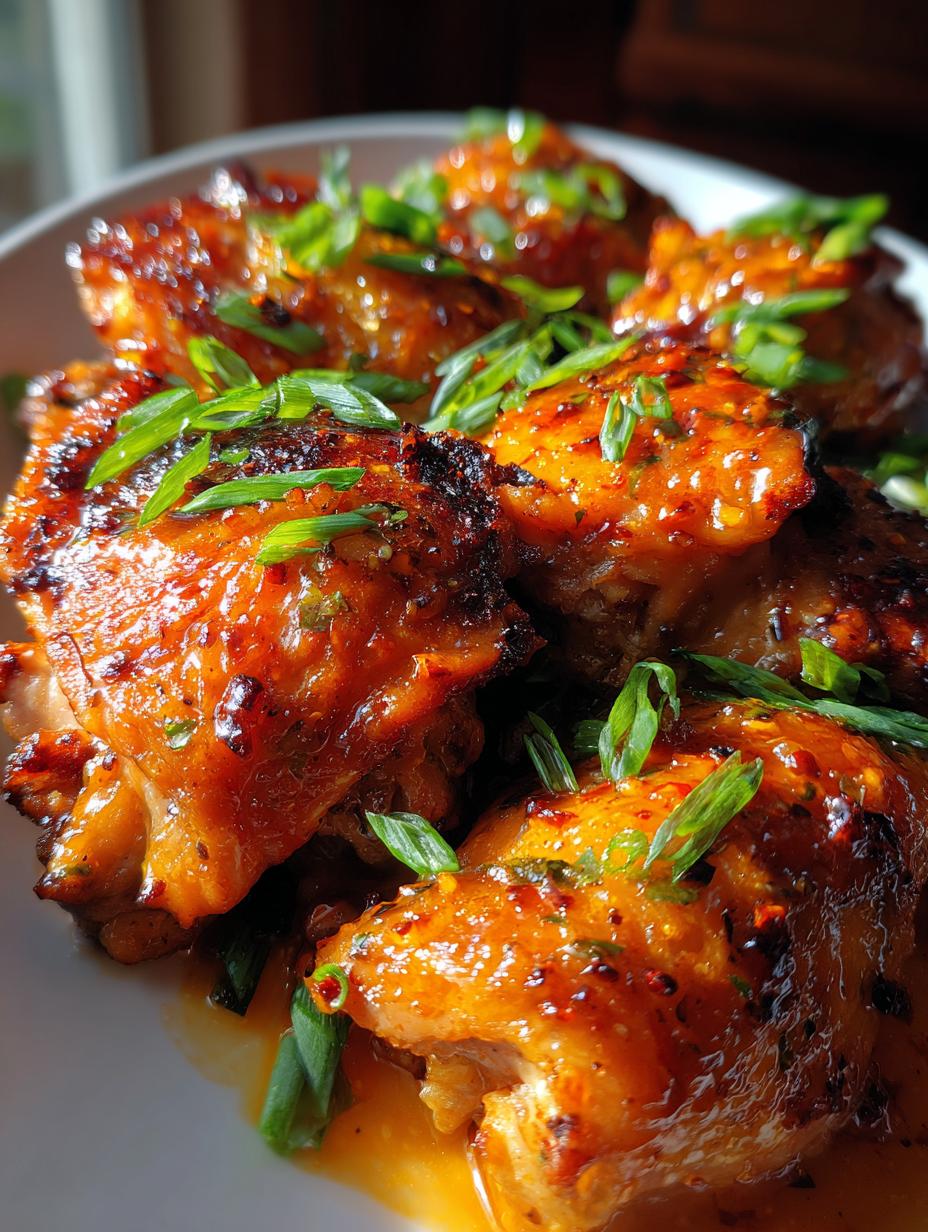 orange peel chicken - detail 1